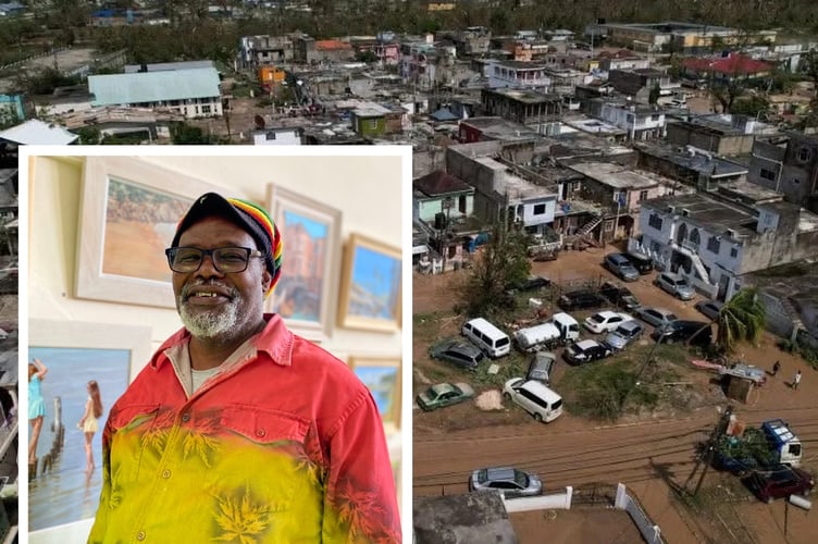 Leeroy Scott Jamaica Hurricane