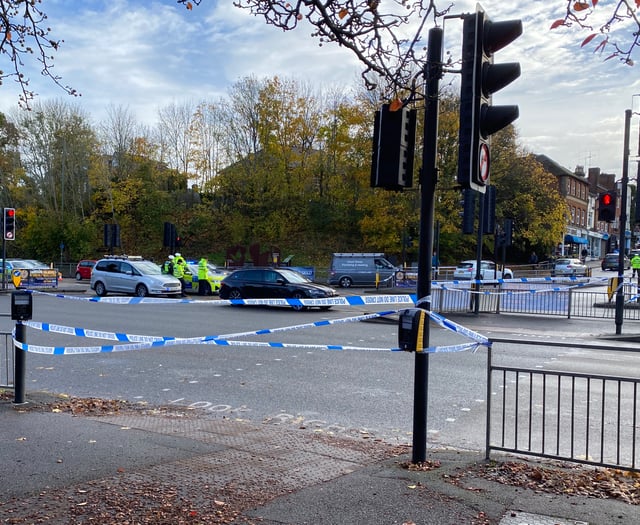 Incident at Hickley's Corner: Closure on eastbound A31 Farnham bypass