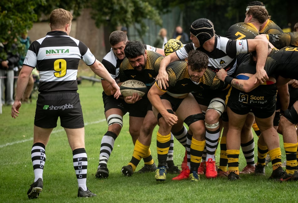 Farnham produce spirited display in defeat at league leaders Jersey