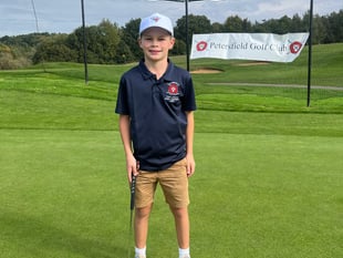 Petersfield golf prodigy wins at The Belfry