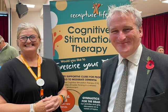 Help is out there as Dementia Festival is such a lifeline