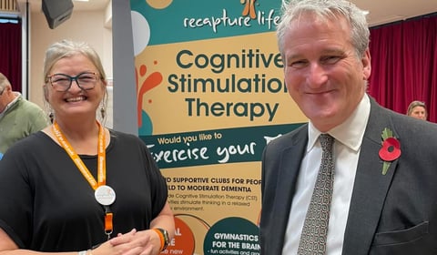 Help is out there as Dementia Festival is such a lifeline