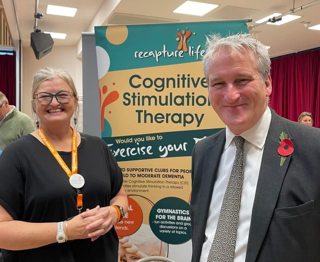 Help is out there as Dementia Festival is such a lifeline