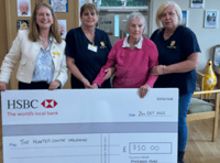 Hindhead woman raises £750 for Haslemere dementia centre