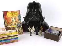 Collectors feel the force at toy auction