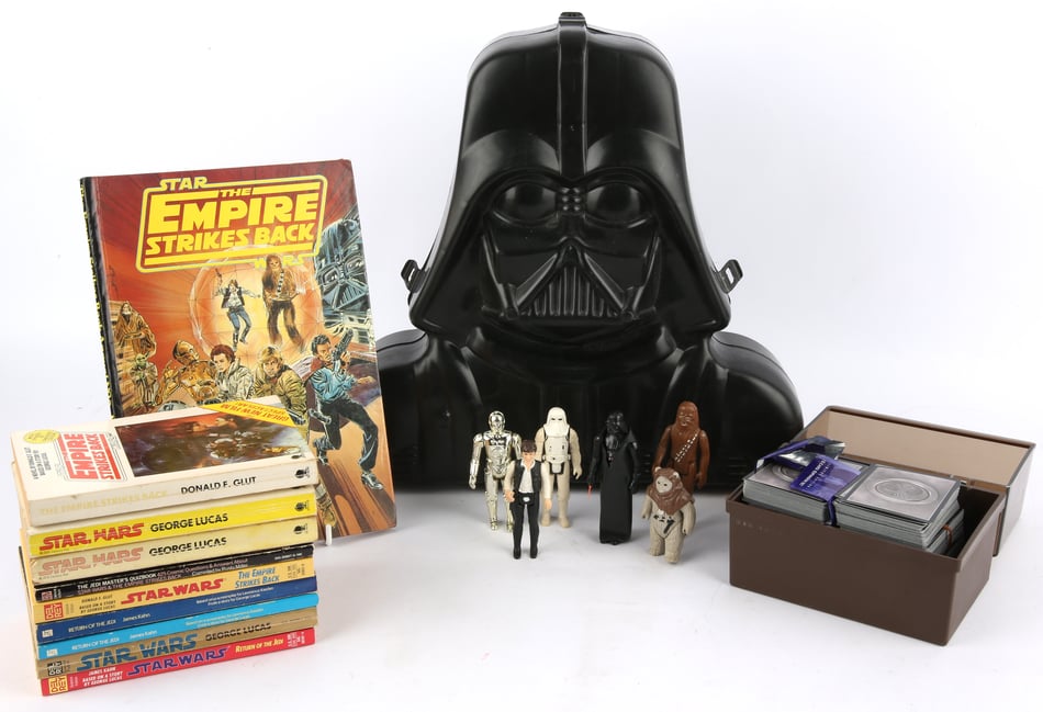 Collectors feel the force at toy auction