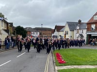 At the eleventh hour as Remembrance Sunday changes planned in Liss