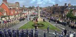 Remembrance in Haslemere as community gathers to honour the fallen