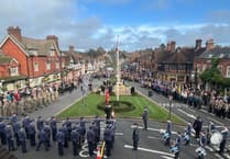 Remembrance in Haslemere as community gathers to honour the fallen