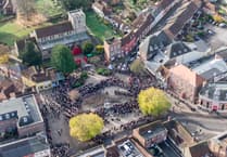 WATCH: A town remembers as hundreds gather for Remembrance in Petersfield