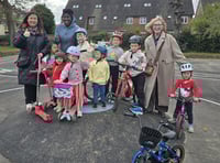 It’s child’s play – new Scooter Track opens in Liphook