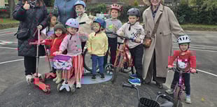 It’s child’s play – new Scooter Track opens in Liphook