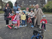 It’s child’s play – new Scooter Track opens in Liphook