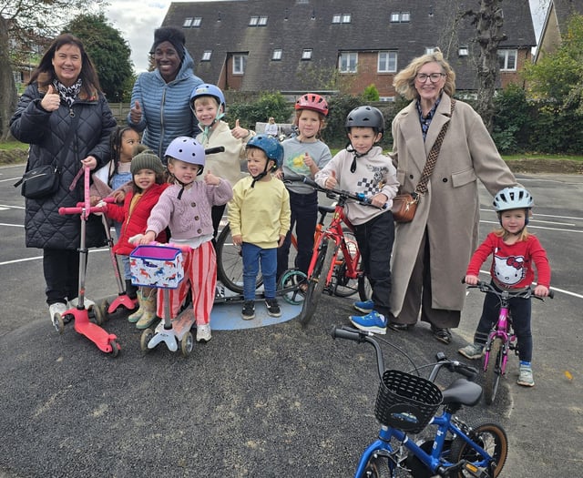 It’s child’s play – new Scooter Track opens in Liphook