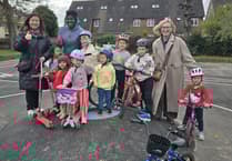 It’s child’s play – new Scooter Track opens at the Little Rec in Liphook