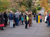 Frensham and Dockenfield honour the fallen