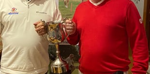 Farnham blind golfer Jason Bastable wins Cowdrey Cup