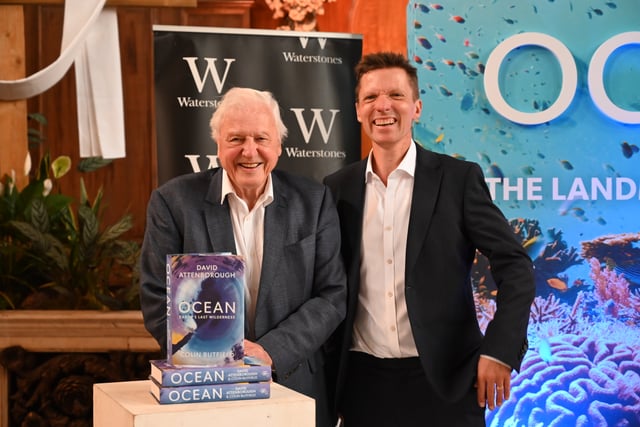 Attenborough and Haslemere author make waves on Waterstones shortlist
