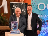 Attenborough and Haslemere author make waves on Waterstones shortlist