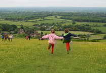 Kids reconnect with nature in South Downs