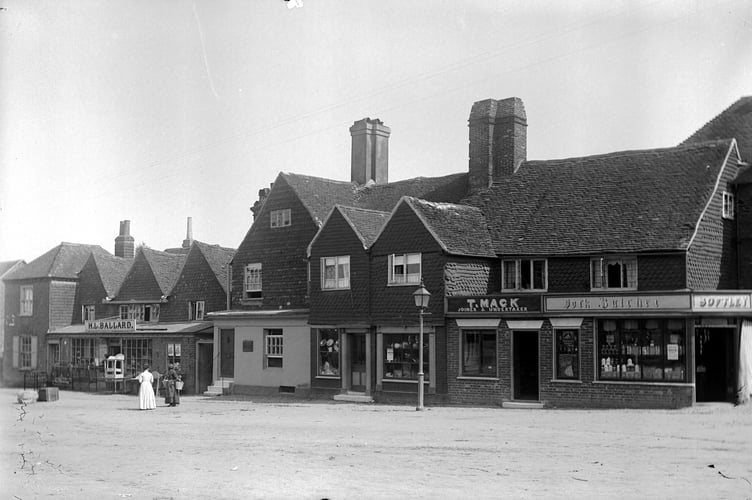 Haslemere High St 25 Aug 1886