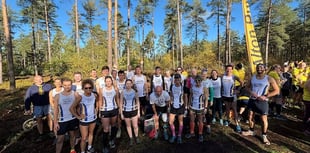 Haslemere Border impress at cross country league opener