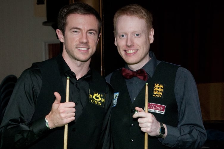 Jack Lisowski and Ryan Mears