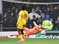Aldershot Town fall into relegation zone after narrow loss at Rochdale