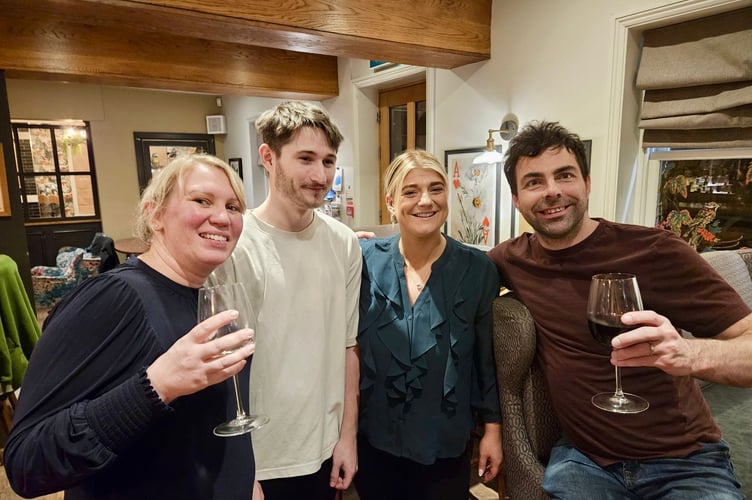 Lindford raises a glass to ten years of The Royal Exchange