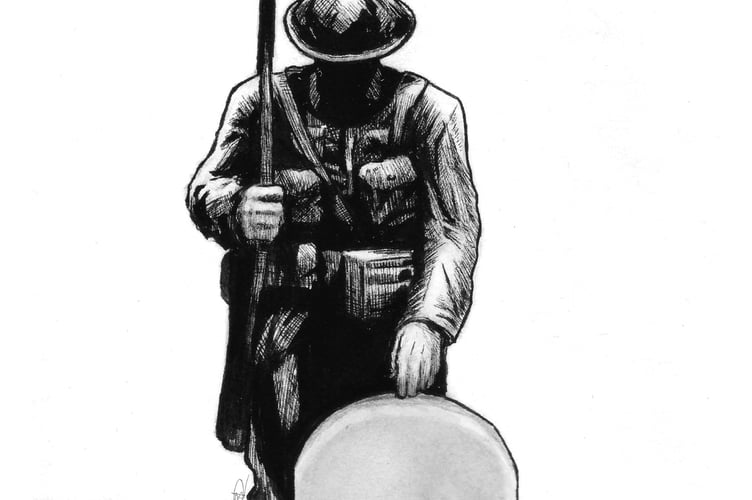 'In Remembrance' illustration by Ben Duchesne