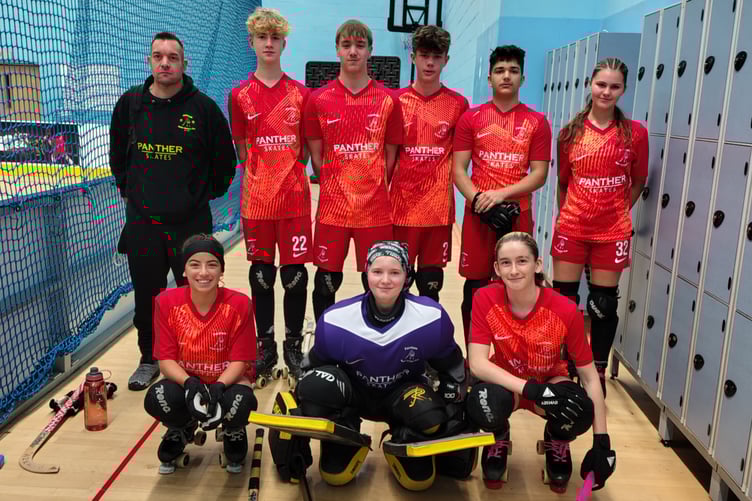 Farnham Roller Hockey Club's under-17s played their second tournament of the season