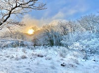 Dream of a white Christmas denied in Surrey and Hampshire