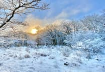 Dream of a white Christmas denied in Surrey and Hampshire