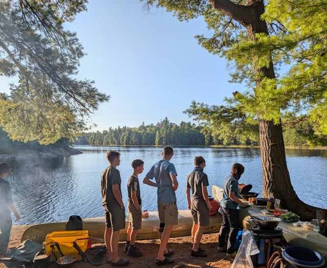 Bohunt pupils tackle 18-day expedition in remote Canadian wilderness