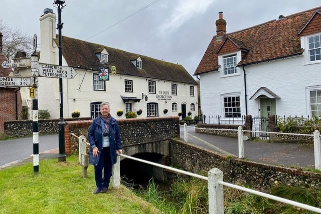 Motion could be the right move for East Hampshire chalk streams