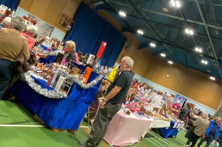 Rosemary Foundation Christmas Market Churcher's