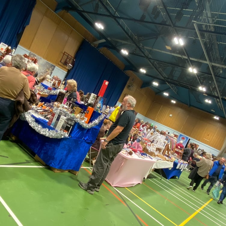 Rosemary Foundation Christmas Market Churcher's