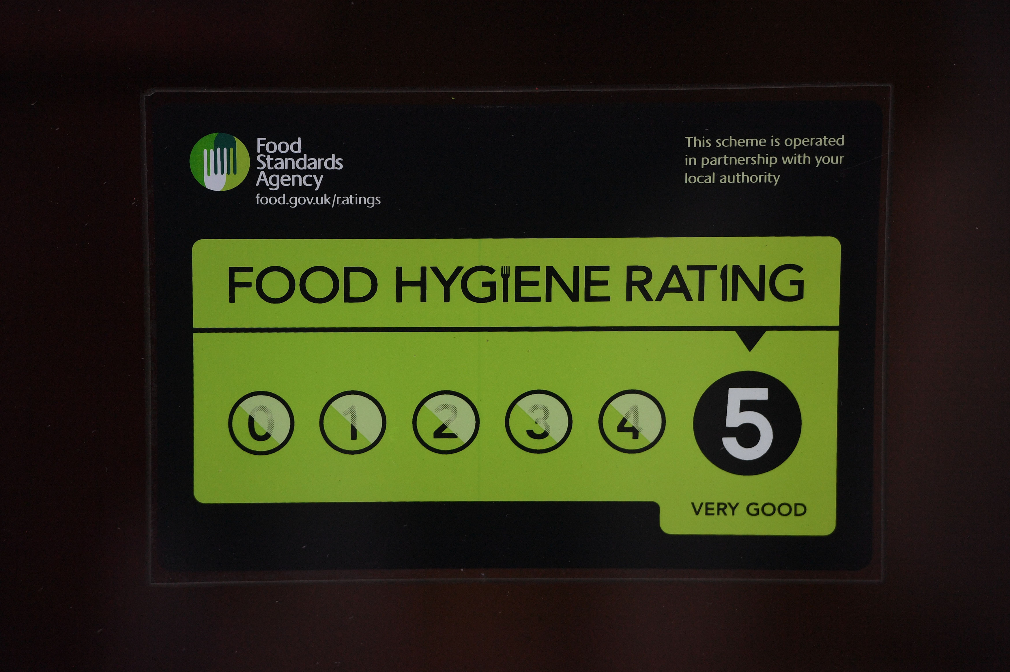Food hygiene ratings given to 13 East Hampshire establishments