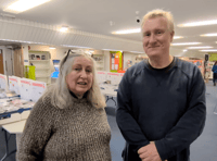 VIDEO: A look inside the Cards for Good Causes pop-up in Petersfield