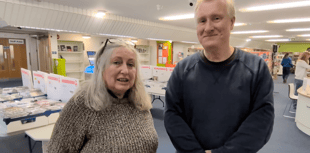 VIDEO: A look inside the Cards for Good Causes pop-up in Petersfield