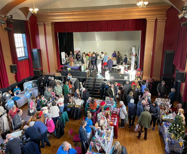 Haslemere's Charities Fair back from the brink with big turnout
