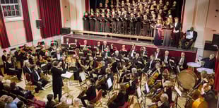 Sunshine meets festive tradition in HMS’s December concert