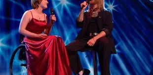 Children In Need duet was out of spaceman for inspirational teen