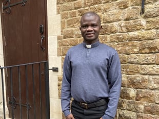 New priest appointed to serve Haslemere area