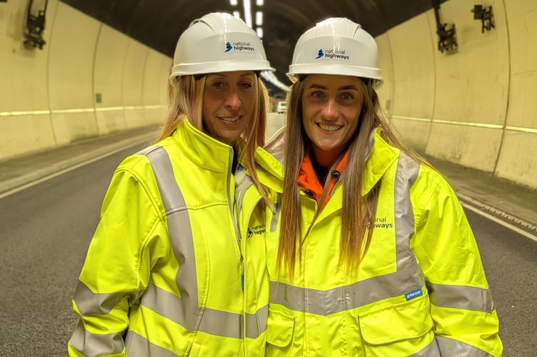 Debbie Jordan Hindhead Tunnel