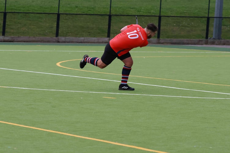 Alan Coote scored Aldershot & Farnham's second goal