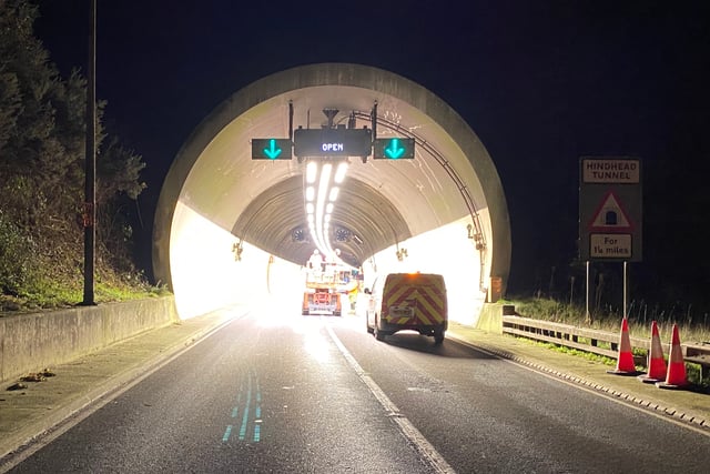 Hindhead Tunnel vision: what happens behind the scenes during closure