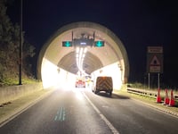 Hindhead Tunnel closed following serious accident on A3 near Thursley