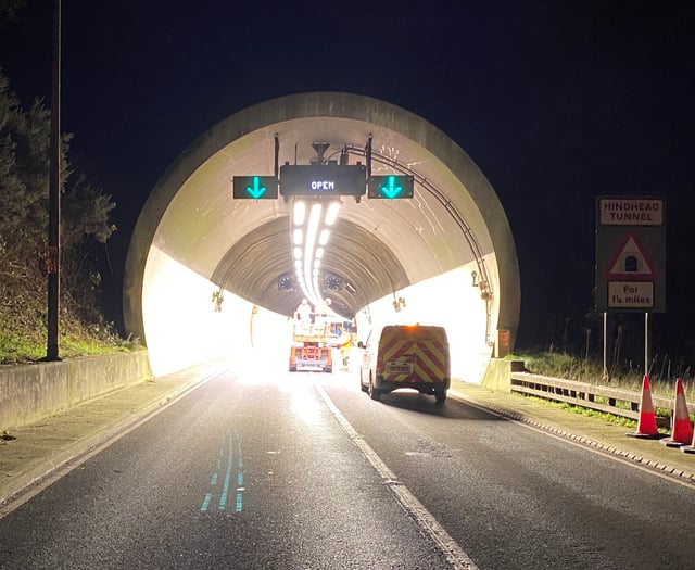 Accident near Hindhead Tunnel closes part of A3