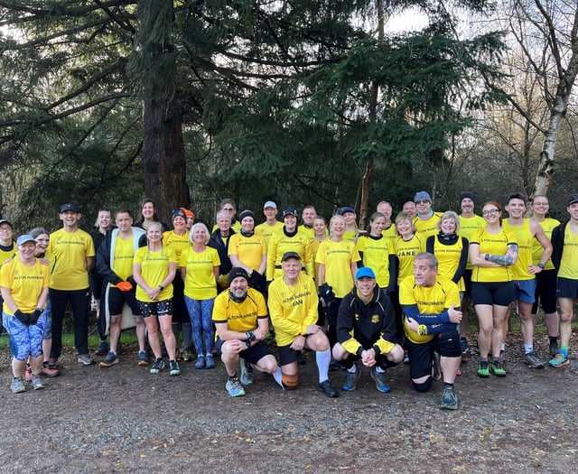 Alton Runners impress at muddy cross country race at Alice Holt Forest